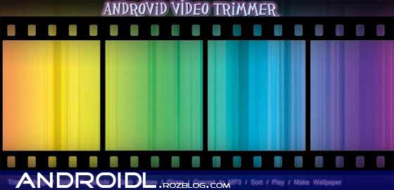 ویرایش فیلم با AndroVid Pro Video Editor 2.0.6